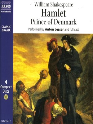 cover image of Hamlet Prince of Denmark